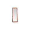 tolstoy solid wood standing mirror in honey oak colour