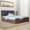 Prana Bed With Premium Leatherette Fabric And Box Storage Queen Bed