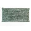 Anna Combu Green Marled Decorative Cushion Cover 12X20 Inches