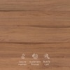 Vienta Engineered Wood Queen  Size Bed With Box Storage (Brentwood Oak Brown Finish)