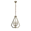 Arvin Gold Metal Hanging Light