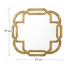 Portico Mirror in Copper Finish
