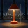 Orange Tap Lamp for Home Decoration