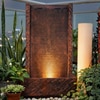 Rustic Copper 4Ft Slate Water Fall Water Fountain