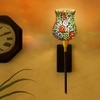 Devansh Metal Electric Wall Light in Black Colour with Multi Shade Count of 1 Light