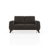 Granada Premium 2 Seater Fabric Sofa in Stone Grey Velvet Colour