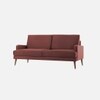 Alife Fabric Sofa (Pink)