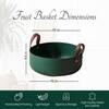 Breeze Bounty Large Metal Basket