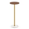 Spritz Drink Table In Gold Finish