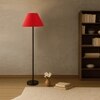 Devansh Wood Floor Lamp