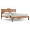 Taahira King Size Non Storage Bed In Natural Finish