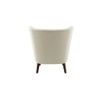 Torren Accent Chair in Cream Colour