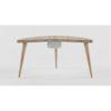 Boomerang Table Storage - Oak