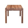 Moon Sheesham Wood 4 Seater Dining Set In Rustic Teak Teak Finish