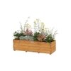 Wood Deco Rectangular Planter 90cm