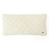 Shannon Natural Decorative Cushion Cover 12X20 Inches