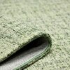 Paola Apple Green Solid Hand-Tufted Wool 9X7 Feet Carpet