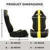 ASE Gaming Apex Series Simulator Seat (Yellow)