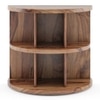 Newton Solid Wood Side Table in Teak Finish