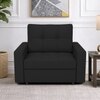 Barato  Pull Out Sofa cum Bed  in Black Colour
