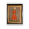 Akbar Mughal Period National Museum New Delhi Canvas Canvas Wall Prints Set of 1 Multicolor Matte
