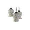 Raphael Multicolour Glass Cluster Hanging Light