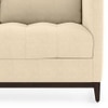 Florence Premium 2 Seater Fabric Sofa in Birch Beige Colour
