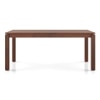 Atlas Solid Wood 6 Seater Storage Dining Table In Honey Finish