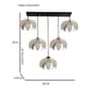 Devansh Solid Wood Electric Wall Light in Brown Colour with Red Shade Count of 1 Light