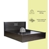 Styx Engineered Wood Queen  Size Bed With Drawer Storage (Melamine Finish)
