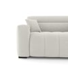 Basso 2 seater Sofa in White Boucle