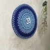 Multi Color Wooden Wall Art Panel made with hand made Cone Art Work of Marble Dust and Clay