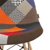 DSW Side Chair Replica in Patchwork Colour