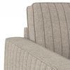 Apollo Neo 1 Seater Fabric Sofa in Mist Brown Colour (Back Height : Regular, Cushion Type : Soft)