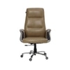 Ettorez Majestic Ultra Premium Leatherette Office Chair In Camel Colour
