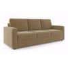 Apollo Compact 3 Seater Fabric Sofa