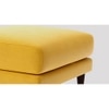 Turin Ottoman Color in Yellow