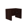 Tiana Solid Wood Bedside Table in Walnut Finish