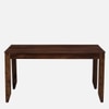 Donna Solid Wood 6 Seater Dining Table in Honey Finish
