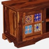 Sheesham Wood TV Unit in Honey Oak Finish for TVs up to 50 Inches