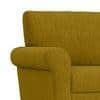 Oxford Sofa Set (Colour : Olive Green, Cushion : Soft, Seater : 2+1+1)