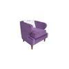 Atlantic Lounge Chair - Purple