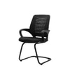 Kepler Brooks Elan Visitor Chair in Black Colour