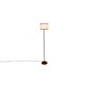 Emme Multicolour Cotton Shade Floor Lamp