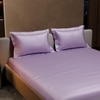 Stoa Paris 300TC UltrSatin Super King Bedsheet Set Satin Super Lilac Lilac