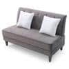 Seltos Fabric Sofa - Grey