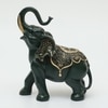 Celine Polyresin Figurine in Emerald green Colour