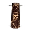 Rico Marble Side Table in Beige Colour