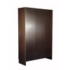 Housen Engineered Wood 3 Door Wardrobe In Walnut Finish