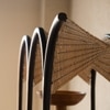Andaman Katchall Solid Wood Shelving Unit in Black Colour